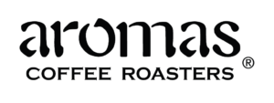 aromas coffee logo web